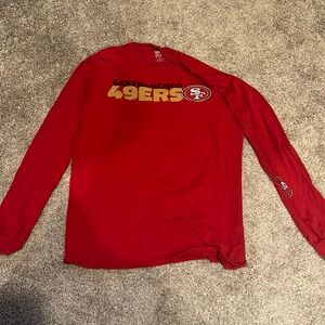 San Francisco 49ers Long Sleeve T-Shirt Large